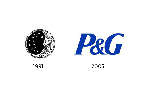 Rebranding P&G